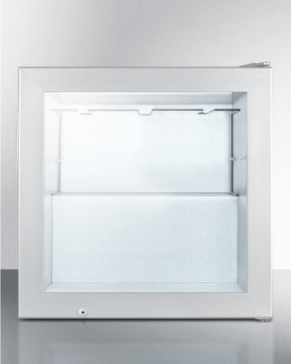 Summit SCFU386VK 23.38" W x 24.5" H Gray Vodka and Martini Glass Froster - 115 Volts
