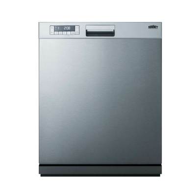 Summit DW2435SSADA 23.5&quot; W x 32&quot; H Stainless Steel Dishwasher - 115 Volts