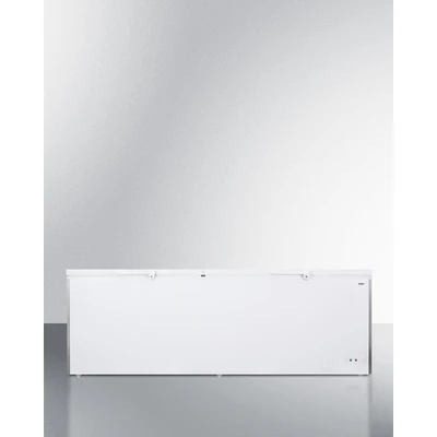 Summit SCFM252WH 26.66 Cu. Ft. Chest Freezer - 115 Volts