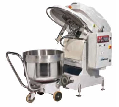 Univex SL160RB 353 Lbs. Two Speed Silverline Spiral Mixer - 220 Volts 3-Ph