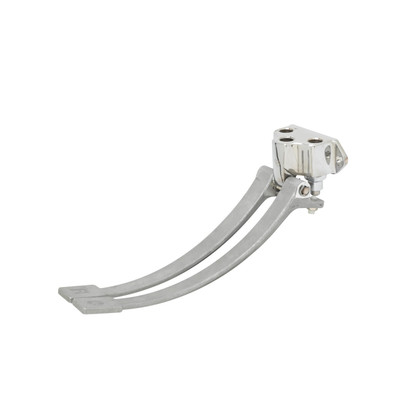 T&amp;S Brass B-0504 Pedal Valve double wall mounted inlets on 2-1/2"