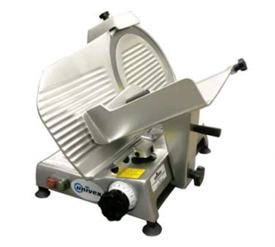 Univex 4612 Economy Series 12" Blade Manual Gravity Feed Meat Slicer - 1/4 HP
