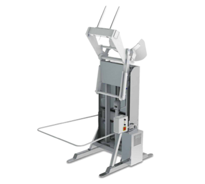 Univex BSBL105 52.4" W x 85.8" D x 158.7" H Single Button Operation Spiral Bowl Lifter