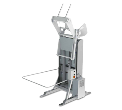 Univex BSBL105 52.4" W x 85.8" D x 158.7" H Single Button Operation Spiral Bowl Lifter