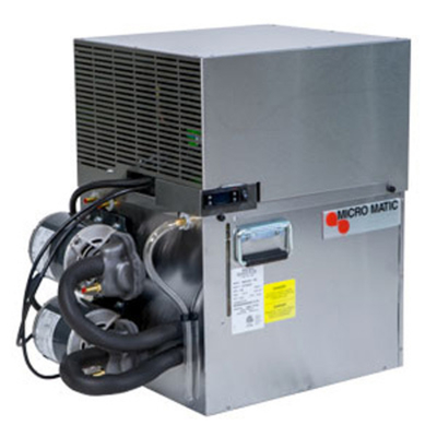 Micro Matic MMPP4301-PKG-WC Water-Cooled Pro-Line Draft Beer System Power Pack - 0.33 HP