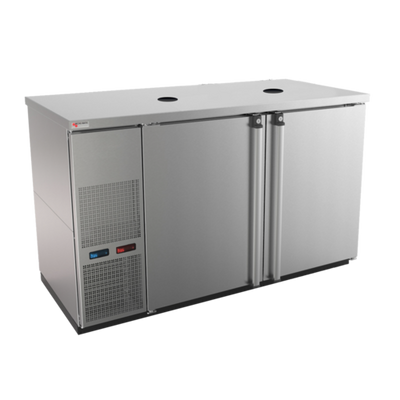 Micro Matic MDD58SW-E Pro-Line E-Series Dual Temperature Wine Cooler Dispenser