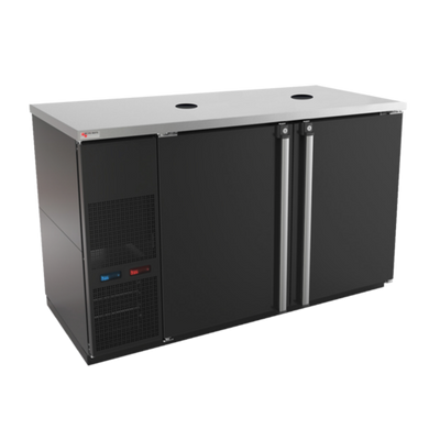 Micro Matic MDD58WLT-E Two Sections Pro-Line E-Series Dual Temperature Wine Cooler Dispenser