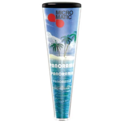 Micro Matic C150-6 6" BOD (Branding on Demand) Tap Handle with Plastic Cap