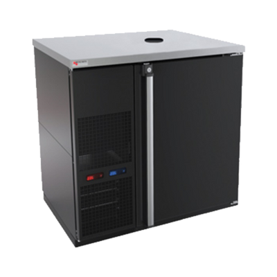 Micro Matic MDD36W-E One Section Pro-Line E-Series Dual Temperature Wine Cooler Dispenser
