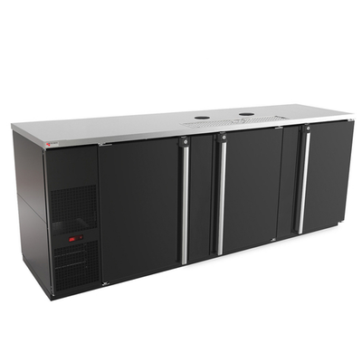 Micro Matic MDD94-E-LT Stainless Steel Flat Top Pro-Line E-Series Draft Beer Cooler Less Draft Tower - 115 Volts