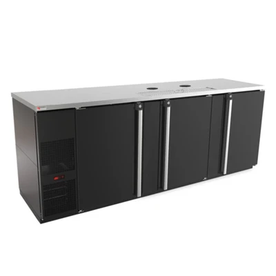 Micro Matic MDD94-E-LT Stainless Steel Flat Top Pro-Line E-Series Draft Beer Cooler Less Draft Tower - 115 Volts