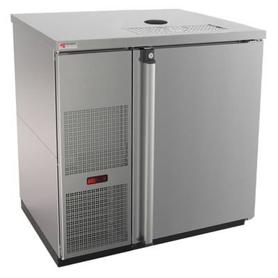 Micro Matic MDD36S-E-LT Stainless Steel Flat Top Pro-Line E-Series Draft Beer Cooler Less Draft Tower - 115 Volts