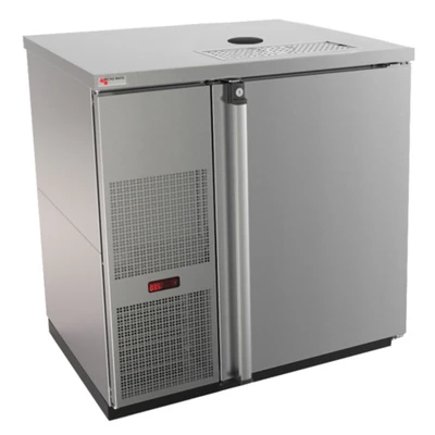 Micro Matic MDD36S-E-LT Stainless Steel Flat Top Pro-Line E-Series Draft Beer Cooler Less Draft Tower - 115 Volts