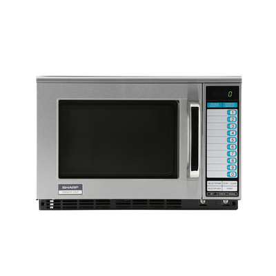 Sharp R-22GTF 1200 Watt Heavy-Duty Commercial Microwave Oven