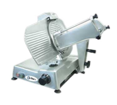 Univex 6612M Value Series 12" Blade Gravity Feed Manual Meat Slicer - 1/2 HP