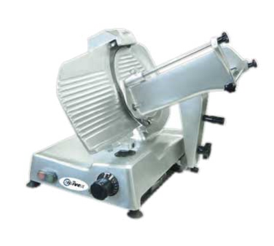 Univex 6612M Value Series 12" Blade Gravity Feed Manual Meat Slicer - 1/2 HP