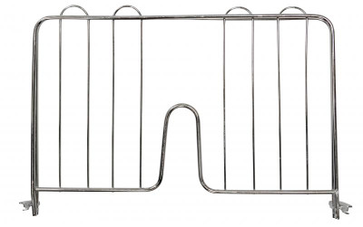 Omcan USA 24256 18" Chrome Shelf Divider