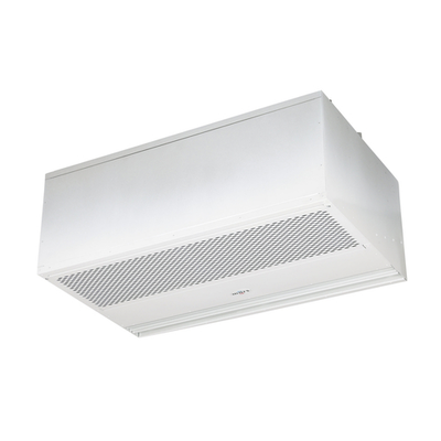 Mars Air Systems PH1036-1UA-PW Pearl White Powder Coated Unheated Phantom 10 Air Door - 115 Volts 1-Ph