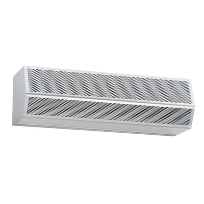 Mars Air Systems NH248-1UA-TS Titanium Silver Powder Coated Unheated High Velocity Series 2 Air Curtain - 115 Volts 1-Ph