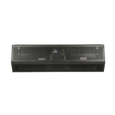 Mars Air Systems STD284-2UD-OB Black Powder Coat Unheated Standard Series 2 Air Curtain - 208-230 Volts 1-Ph