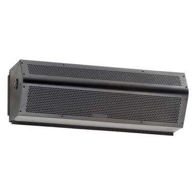 Mars Air Systems LPN242-1UA-OB Obsidian Black Powder Coated Unheated LoPro Series 2 Air Curtain - 115 Volts 1-Ph