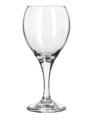 Libbey 3957 10.75 Oz. Teardrop All Purpose Wine Glass (36 Each Per Case)