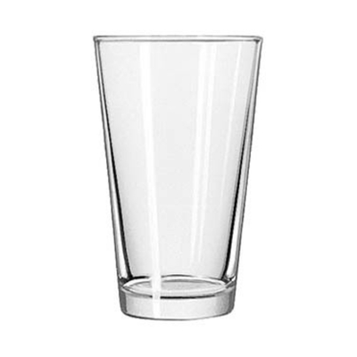 Libbey 1639HT 16 Oz. Restaurant Basics Mixing Glass (24 Each Per Case)