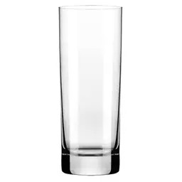 Libbey 9038 12 Oz. Straight-Sided Design ClearFire Glass Clear Master's Reserve Modernist Beverage Glass - 24/Case