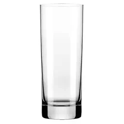 Libbey 9038 12 Oz. Straight-Sided Design ClearFire Glass Clear Master's Reserve Modernist Beverage Glass - 24/Case