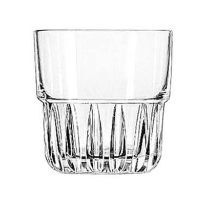 Libbey 15435 12 Oz. DuraTuff Everest Stackable Rocks / Old Fashioned Glass - 36/Case