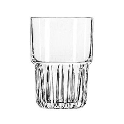 Libbey 15436 12 Oz. Stackable DuraTuff Everest Beverage Glass - 36/Case