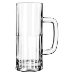Libbey 5360 22 Oz. Clear Glass Beer Mug - (12 Each Per Case)