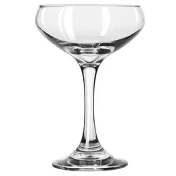 Libbey 3055 8-1/2 Oz. Perception Cocktail Glass (12 Each Per Case)