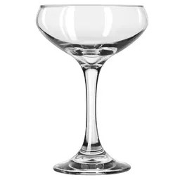 Libbey 3055 8-1/2 Oz. Perception Cocktail Glass (12 Each Per Case)