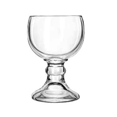 Libbey 6425 10 oz. Footed Pilsner Glass - 24/Case