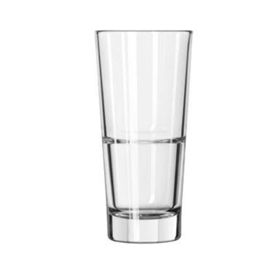 Libbey 15713 12 Oz. DuraTuff Endeavor Stackable Beverage Glass - 12/Case