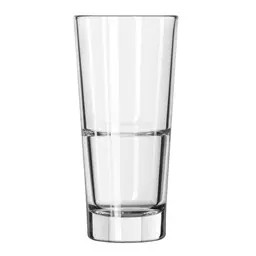 Libbey 15713 12 Oz. DuraTuff Endeavor Stackable Beverage Glass - 12/Case