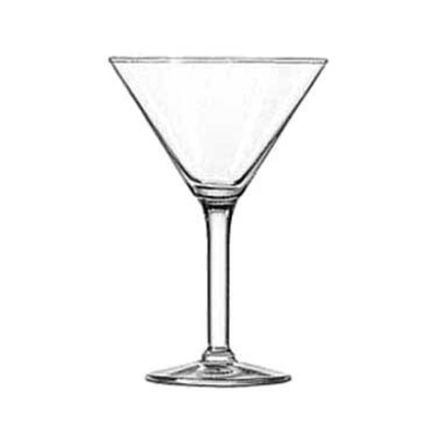 Libbey 3779 Embassy 9 oz. Martini Glass - 12/Case