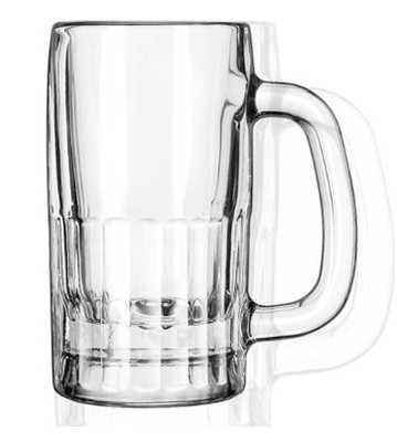 Libbey 5362 10 Oz. Clear Glass Beer Mug - (12 Each Per Case)