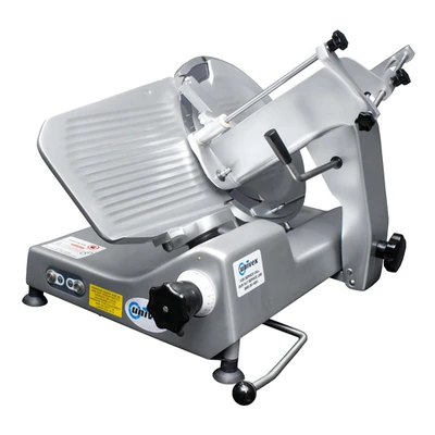 Univex 1000M Premium Series 13" Blade Gravity Feed Manual Meat Slicer - 1/2 HP