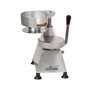 Univex 1404 5 Oz. Anodized Aluminum Body Manual PattyPress Burger Mold