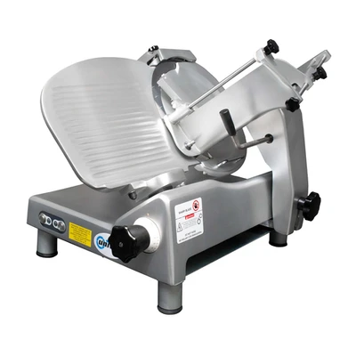 Univex 8713M Premium Series 13" Blade Gear-Driven Gravity Feed Manual Meat Slicer - 1/2 HP