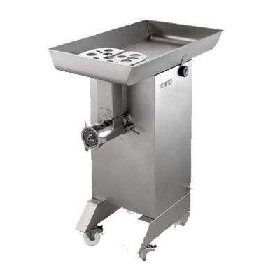 Univex MG32 Stainless Steel Floor Model Electric Meat Grinder - 208-240 Volts