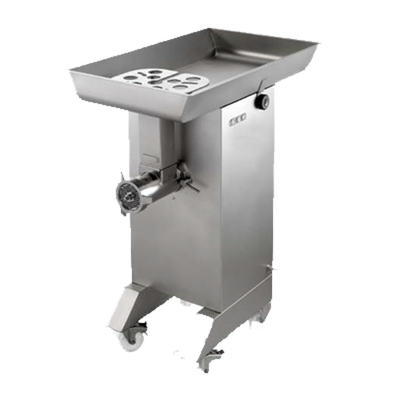 Univex MG32 Stainless Steel Floor Model Electric Meat Grinder - 208-240 Volts