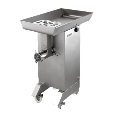 Univex MG32 Stainless Steel Floor Model Electric Meat Grinder - 208-240 Volts