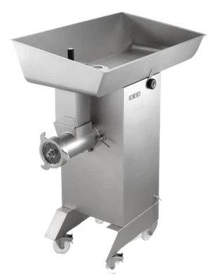 Univex MG42 Stainless Steel Floor Model Electric Meat Grinder - 208-240 Volts