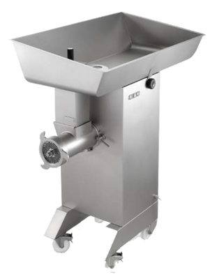 Univex MG42 Stainless Steel Floor Model Electric Meat Grinder - 208-240 Volts