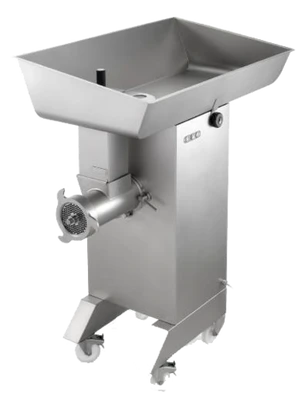 Univex MG42 Stainless Steel Floor Model Electric Meat Grinder - 208-240 Volts
