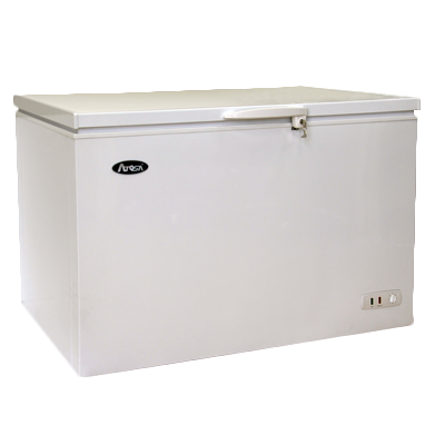 Atosa MWF9010GR 40.5" W White Hinged Solid Door Chest Freezer - 115 Volts