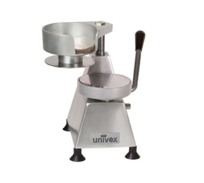 Univex 1406 16 Oz. Anodized Aluminum Body Manual PattyPress Burger Mold
